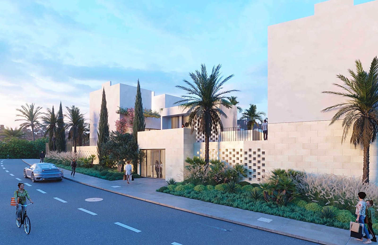 2 slaapkamer Penthouse te koop in Estepona met zwembad garage - € 609.000 (Ref: 9301102)