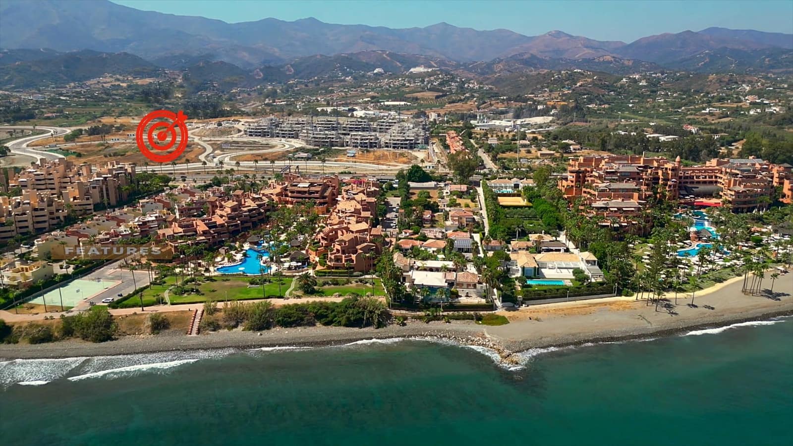 2 slaapkamer Penthouse te koop in Estepona met zwembad garage - € 609.000 (Ref: 9301102)