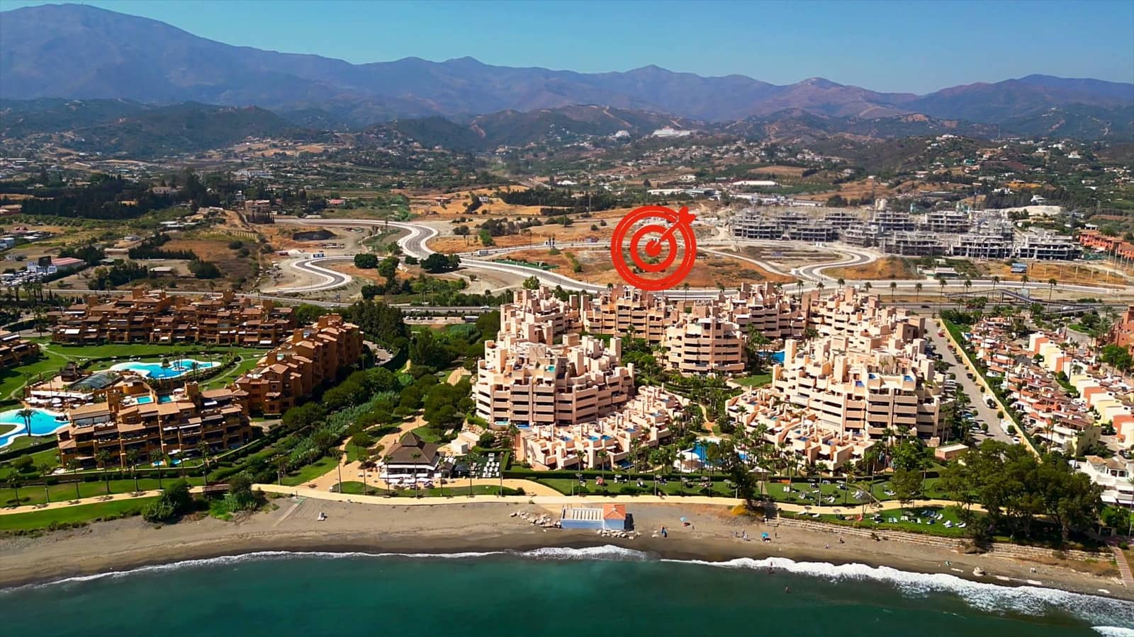 2 slaapkamer Penthouse te koop in Estepona met zwembad garage - € 609.000 (Ref: 9301102)