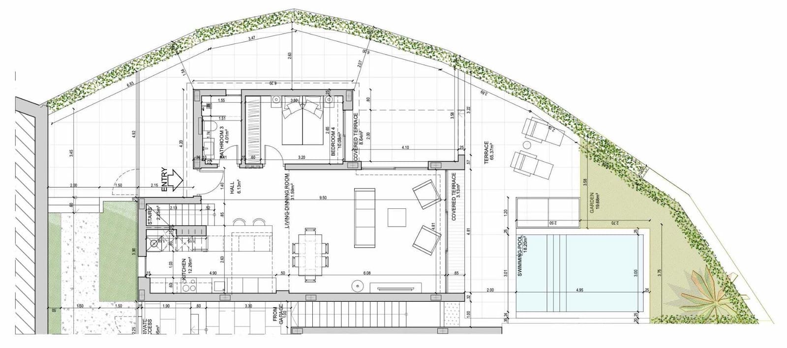 4 slaapkamer Villa te koop in Mijas met zwembad garage - € 1.489.000 (Ref: 9303646)