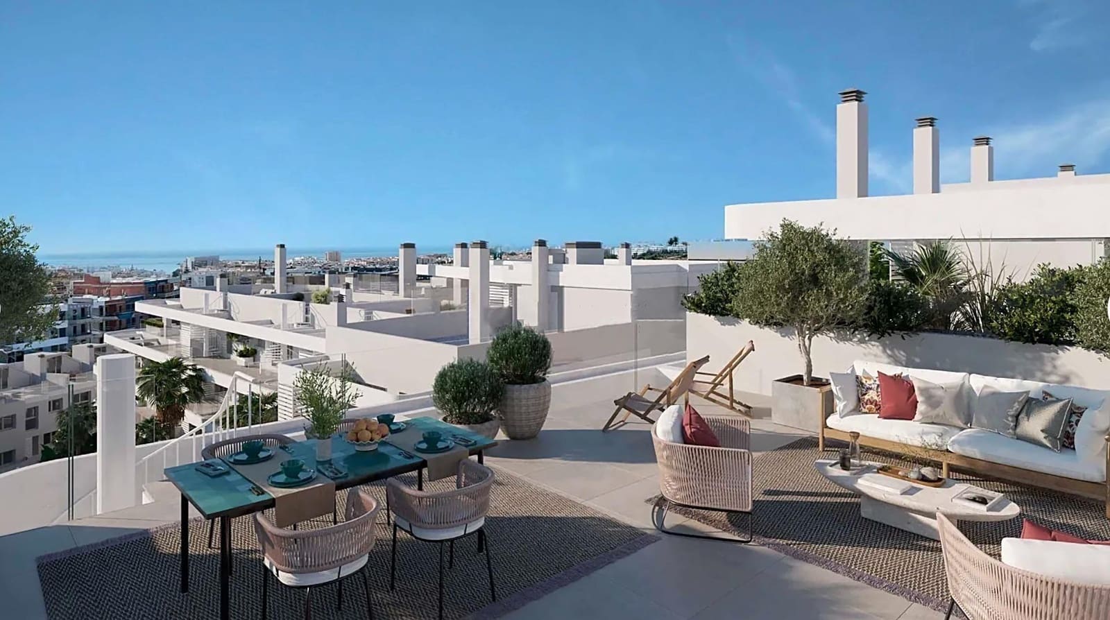 3 sovrum Lägenhet till salu i Estepona med pool - 430 000 € (Ref: 9335056)