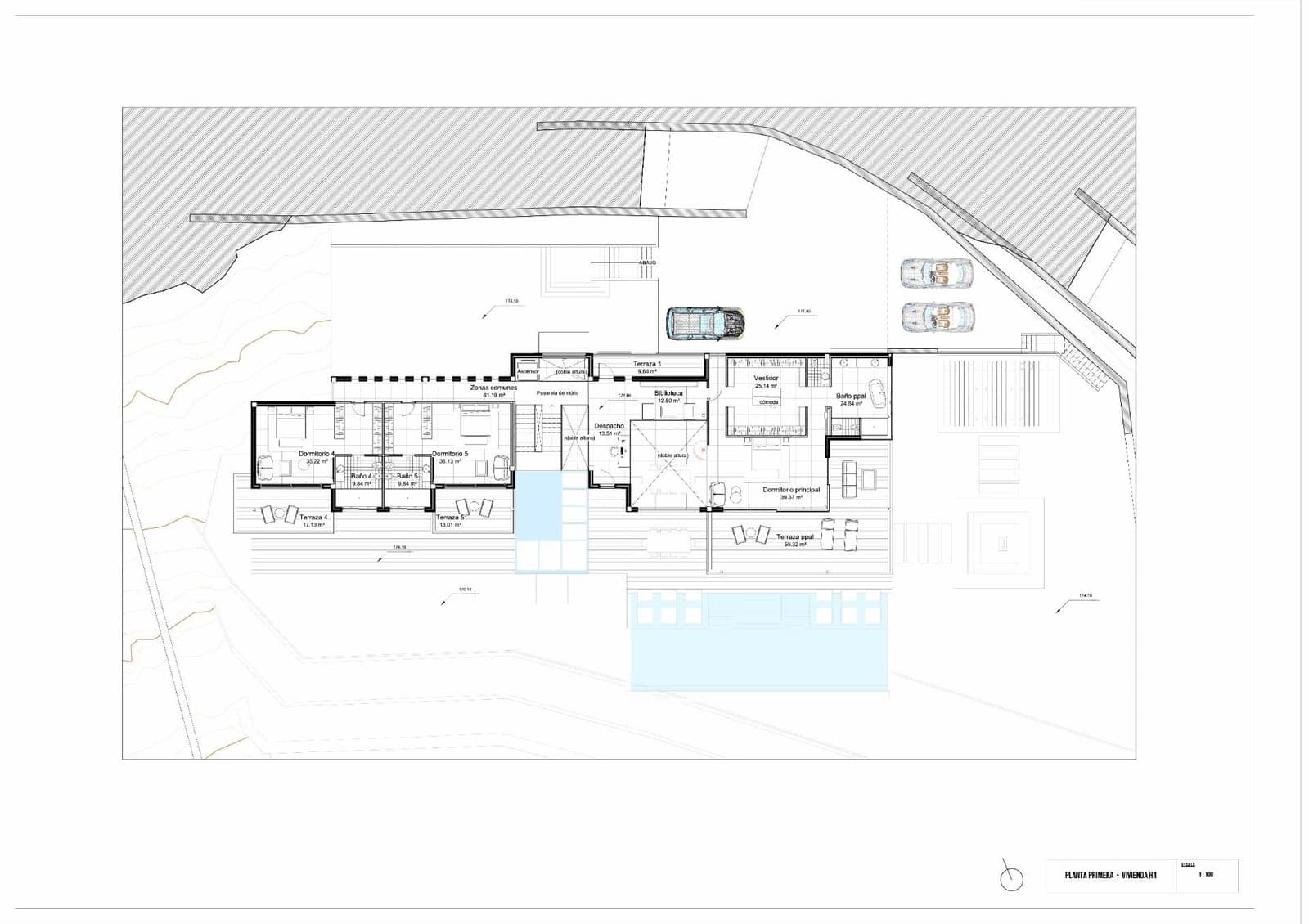 6 makuuhuone Huvila myytävänä paikassa La Quinta mukana uima-altaan 
autotalli - 11 300 000 € (Ref: 9335057)