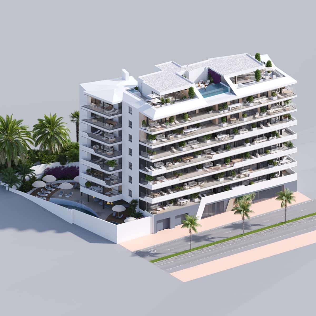 Apartamento de 2 habitaciones en Fuengirola en venta con piscina garaje - 490.000 € (Ref: 9338132)