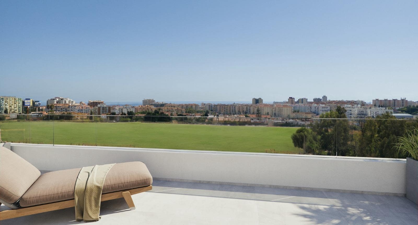 2 sypialnia Penthouse na sprzedaż w Fuengirola z basenem garażem - 730 000 € (Ref: 9344876)