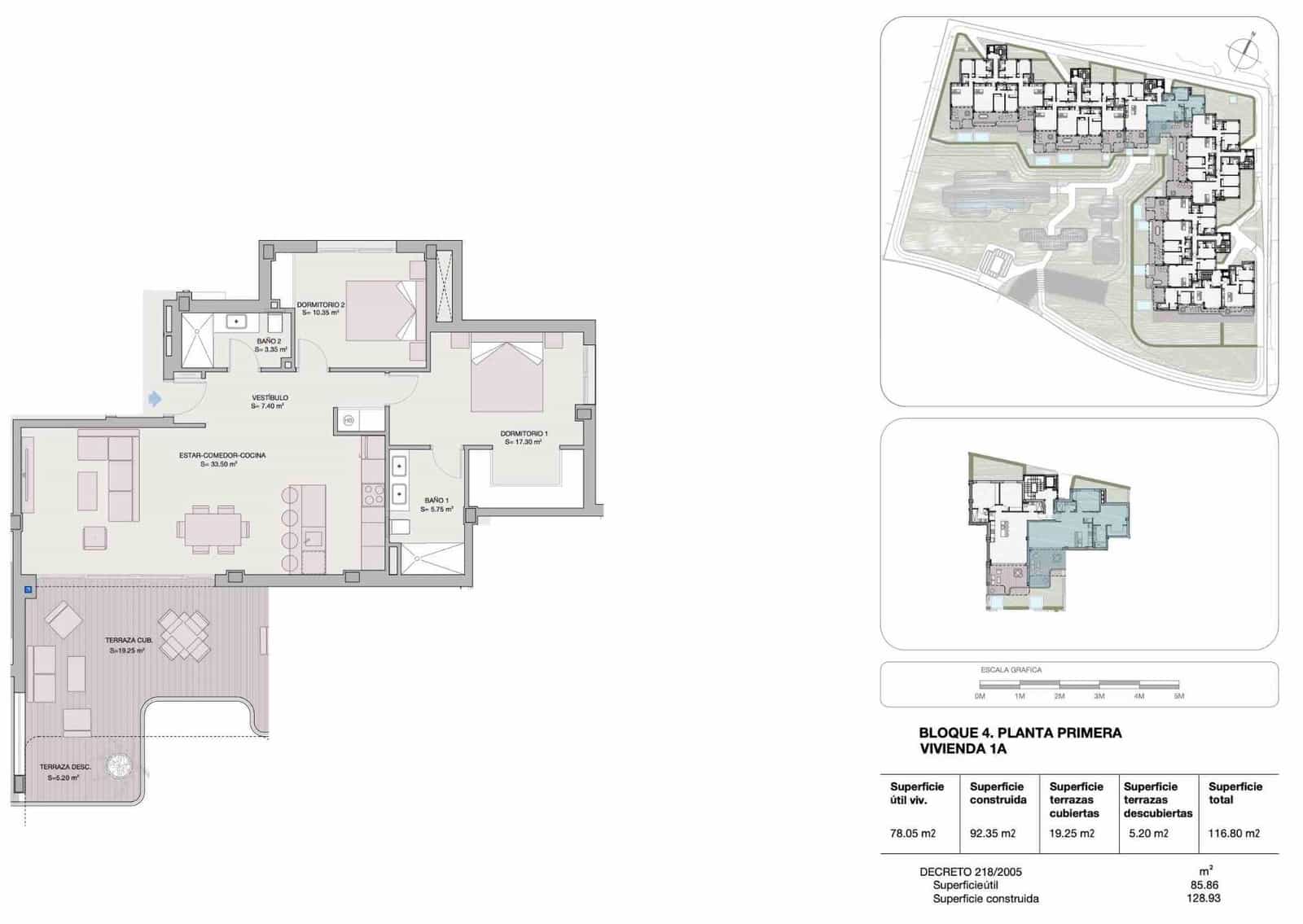 2 quarto Apartamento para venda em Estepona com piscina garagem - 543 000 € (Ref: 9344881)