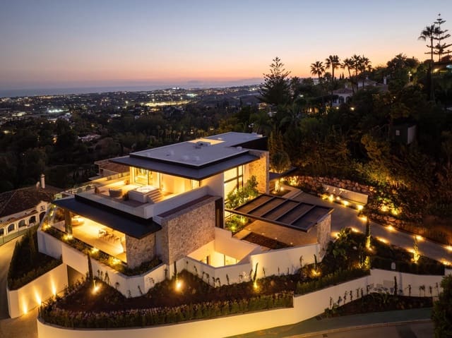 8 slaapkamer Villa te koop in La Quinta, Benahavís met zwembad garage - € 21.500.000 (Ref: 9344882)