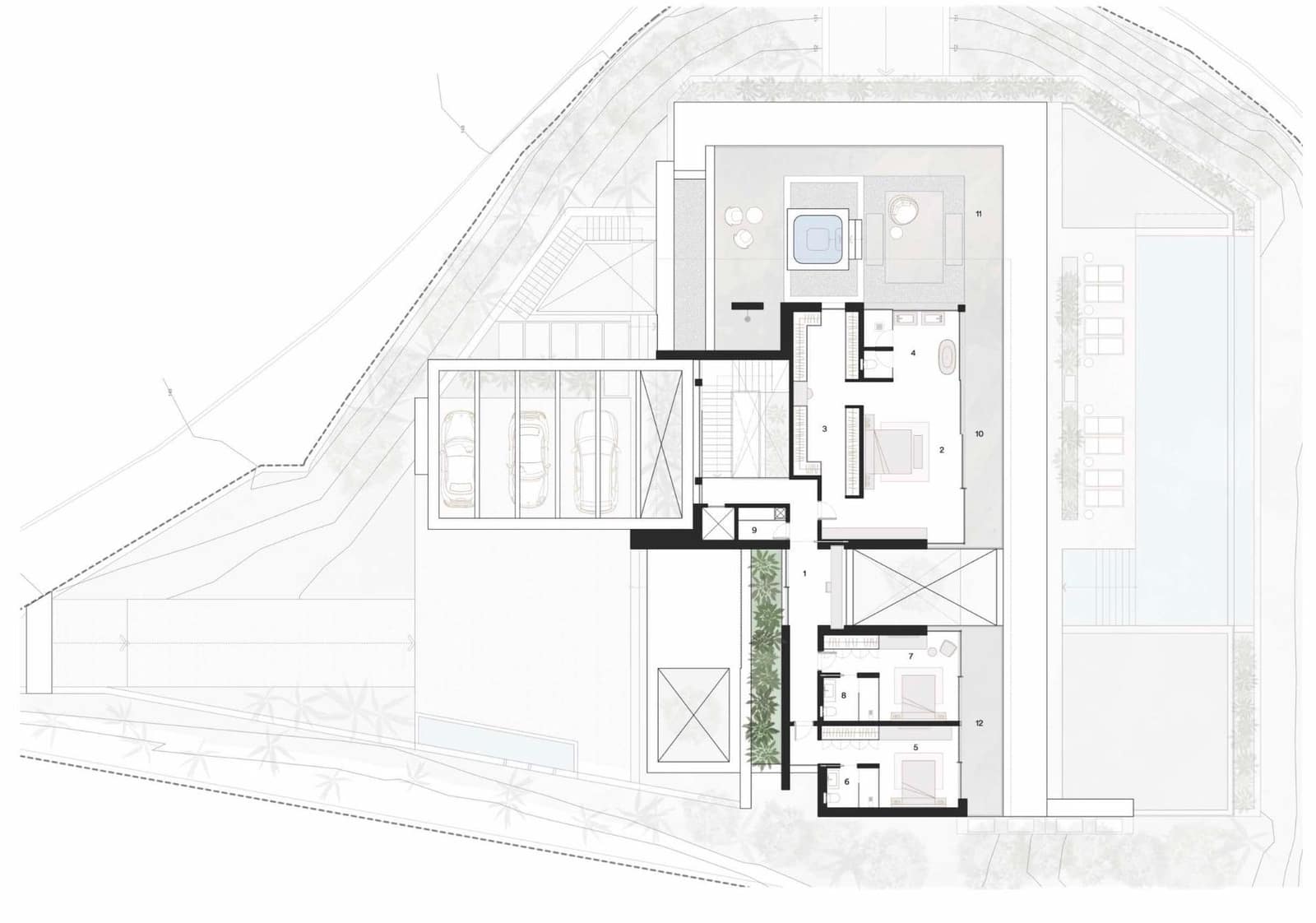 8 slaapkamer Villa te koop in La Quinta met zwembad garage - € 21.500.000 (Ref: 9344882)