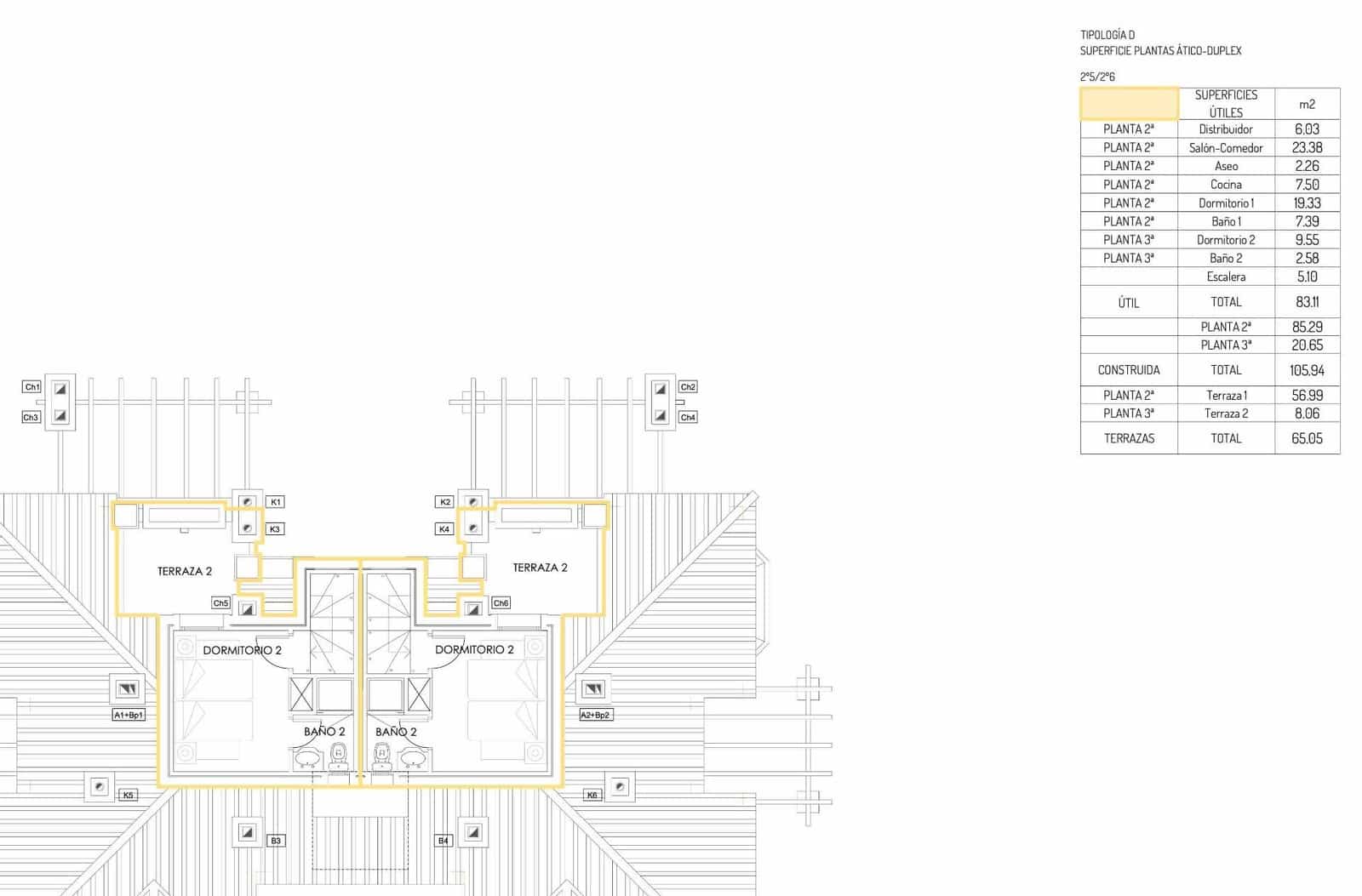 2 soverom Penthouse til salgs i Nueva Andalucia med svømmebasseng garasje - € 571 500 (Ref: 9344883)