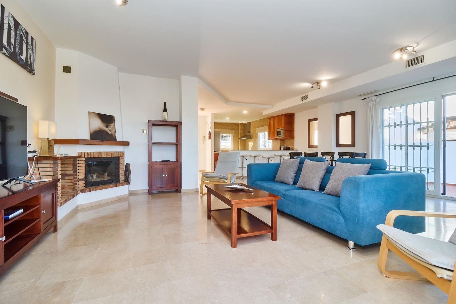 4 sypialnia Dom szeregowy na sprzedaż w Alhaurin de la Torre z basenem garażem - 599 990 € (Ref: 9344886)