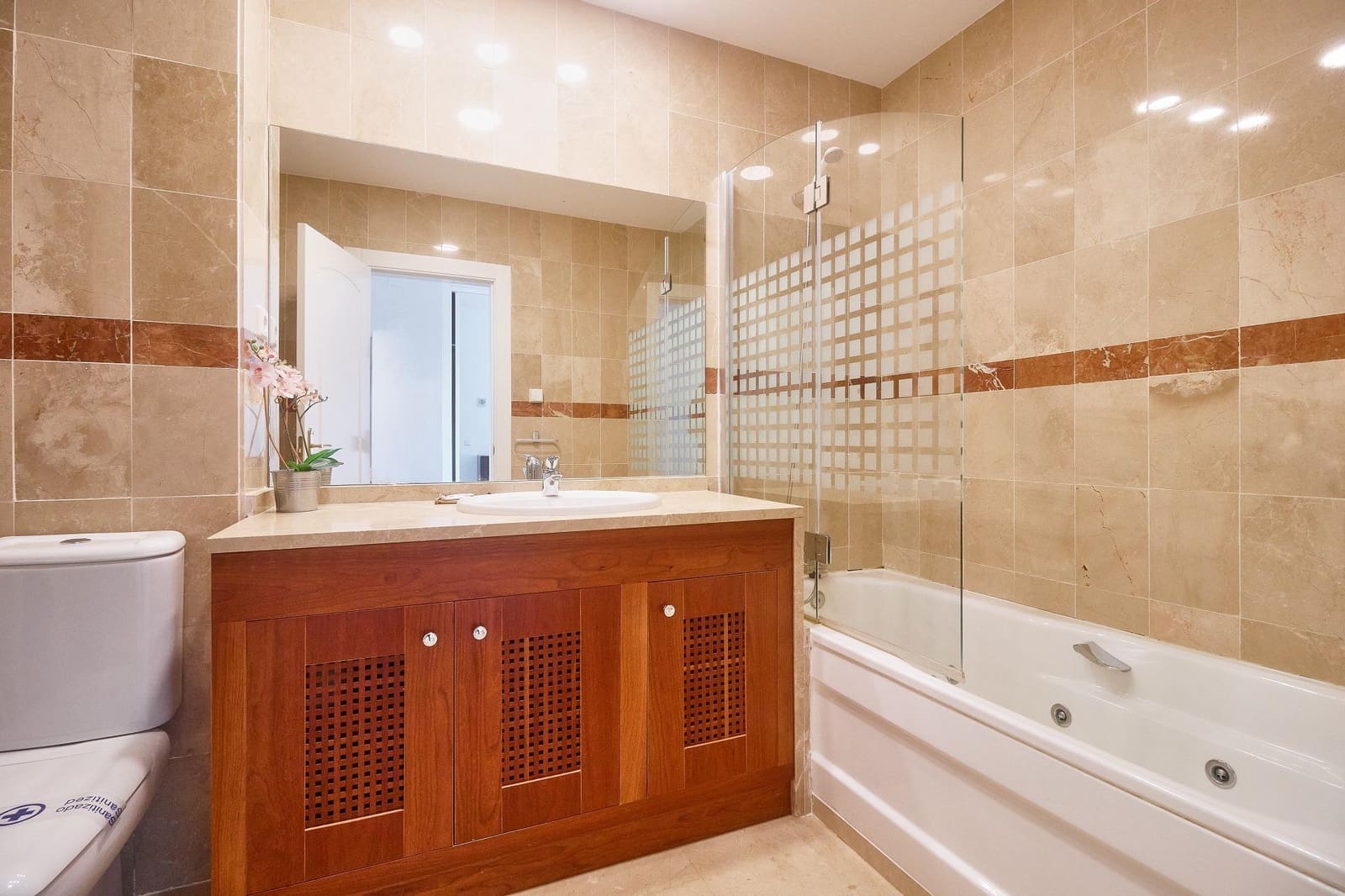 3 sypialnia Dom szeregowy na sprzedaż w Alhaurin de la Torre z basenem garażem - 429 990 € (Ref: 9359688)