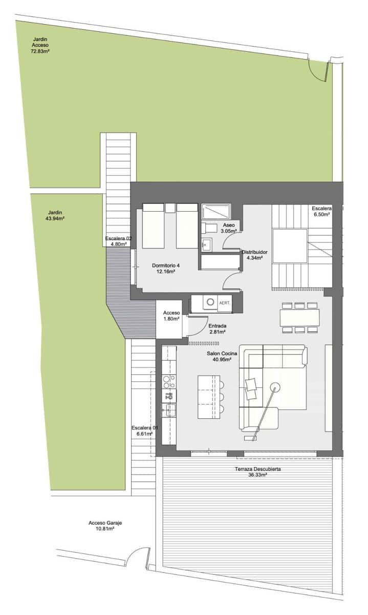 4 Zimmer Doppelhaus zu verkaufen in Torremolinos mit Pool Garage - 950.000 € (Ref: 9431575)