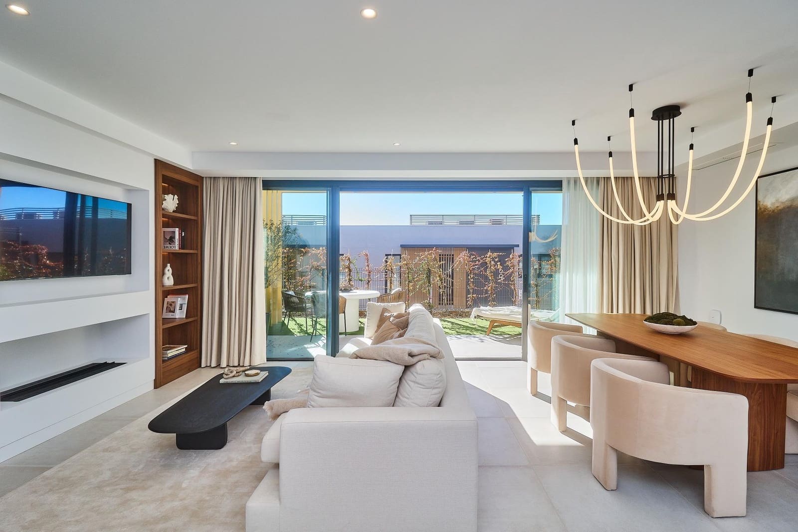 4 sovrum Radhus till salu i Mijas med pool garage - 837 000 € (Ref: 9431576)