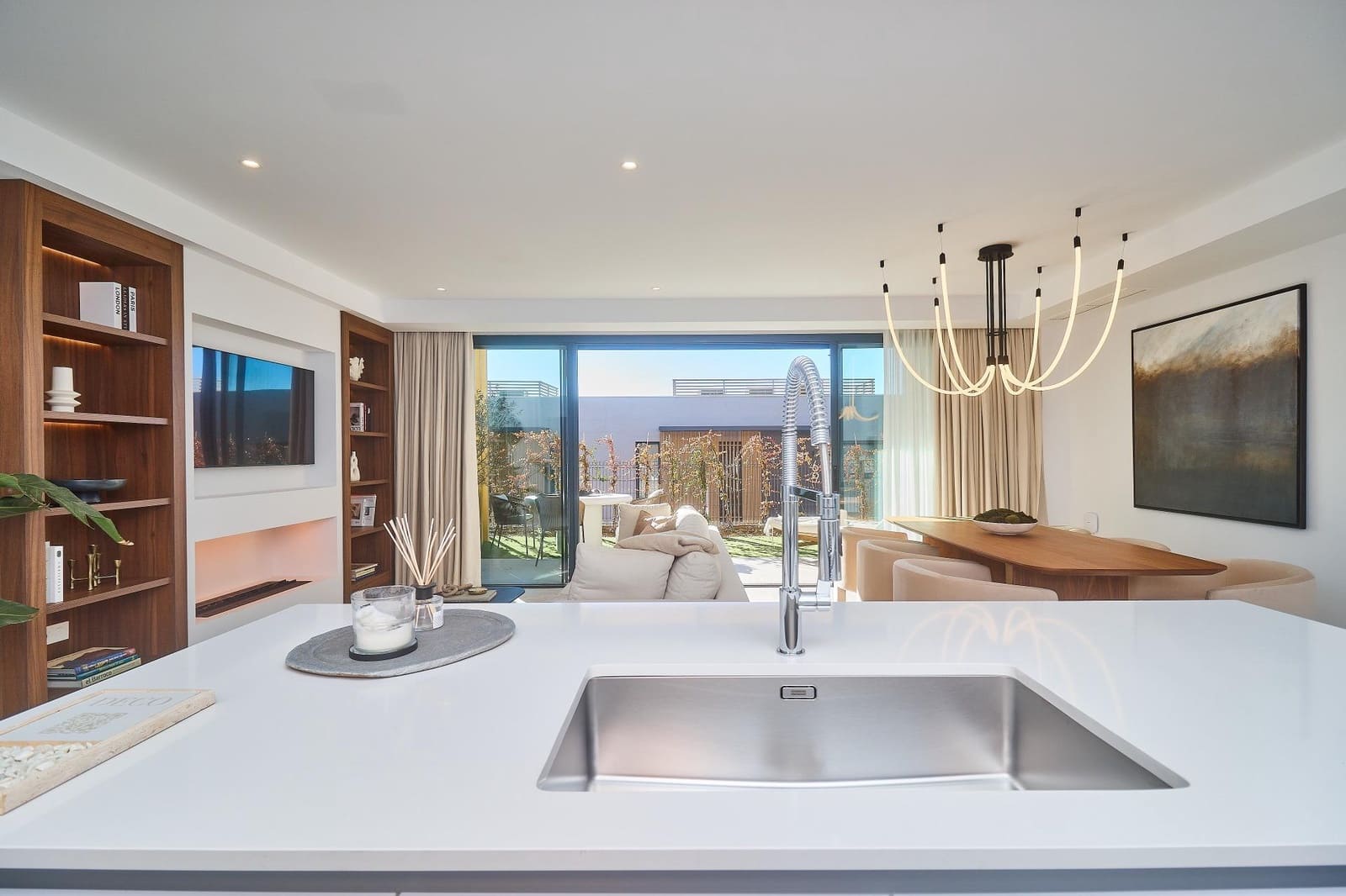 4 sovrum Radhus till salu i Mijas med pool garage - 837 000 € (Ref: 9431576)