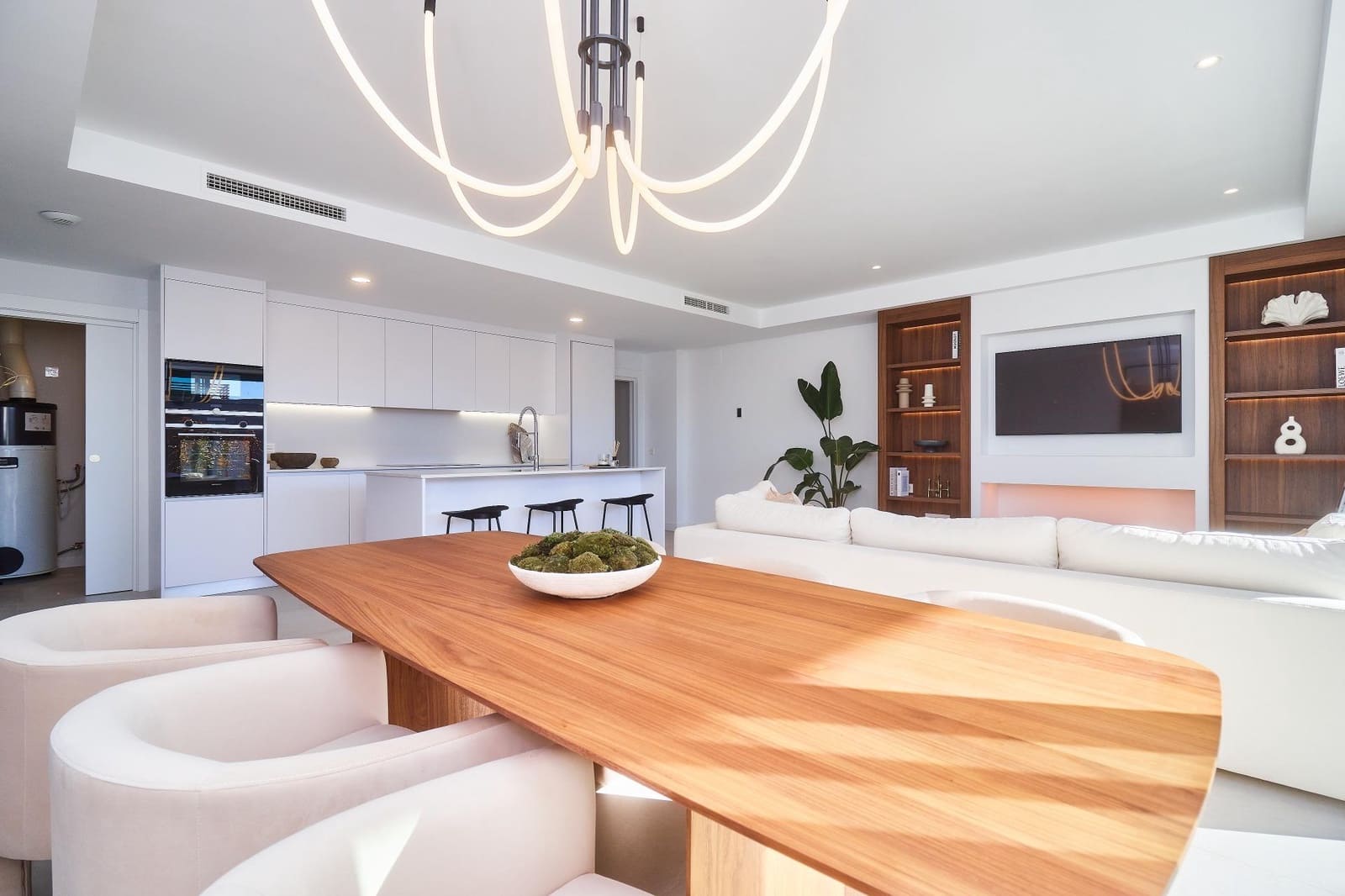 4 sovrum Radhus till salu i Mijas med pool garage - 837 000 € (Ref: 9431576)