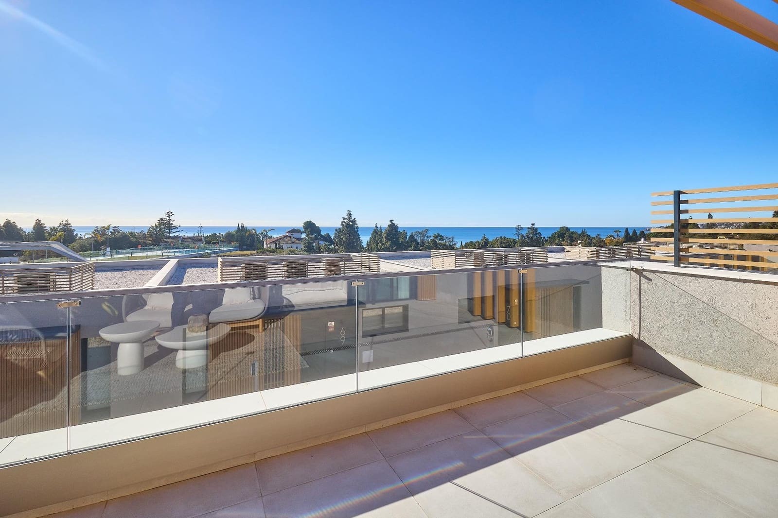 4 sovrum Radhus till salu i Mijas med pool garage - 837 000 € (Ref: 9431576)