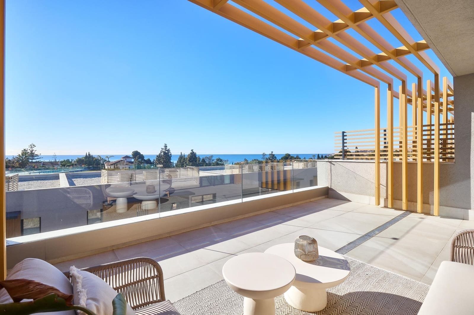 4 sovrum Radhus till salu i Mijas med pool garage - 837 000 € (Ref: 9431576)