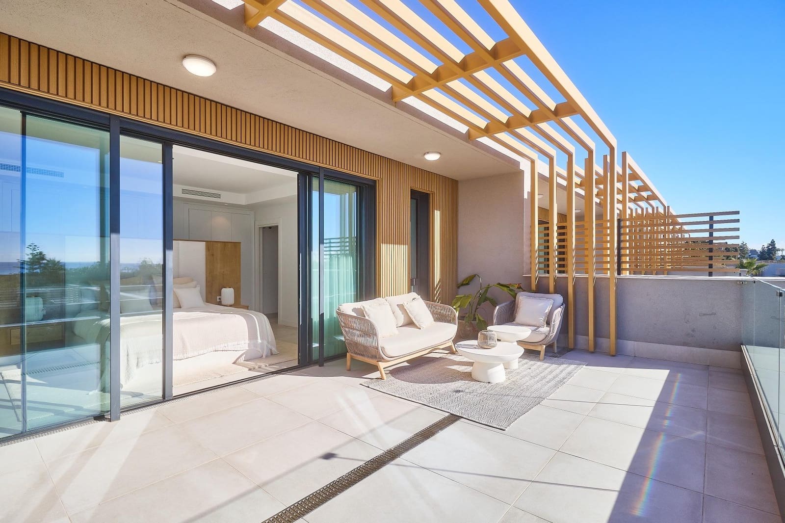 4 sovrum Radhus till salu i Mijas med pool garage - 837 000 € (Ref: 9431576)