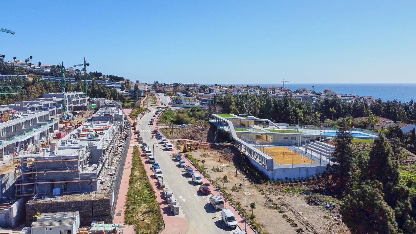 3 quarto Moradia em Banda para venda em Mijas com piscina garagem - 846 000 € (Ref: 9431576)