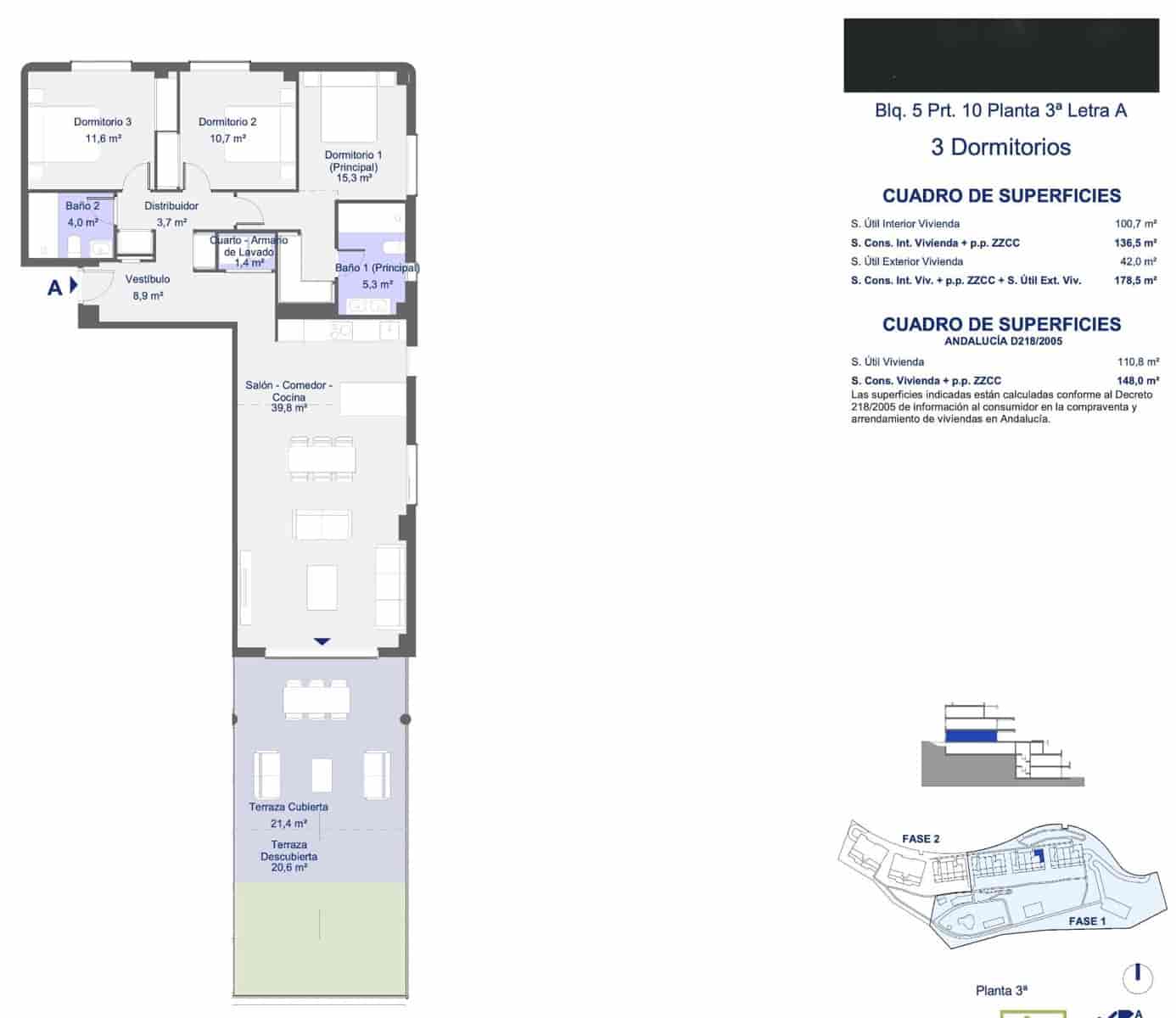 3 slaapkamer Appartement te koop in La Linea de la Concepcion met zwembad garage - € 581.000 (Ref: 9431577)