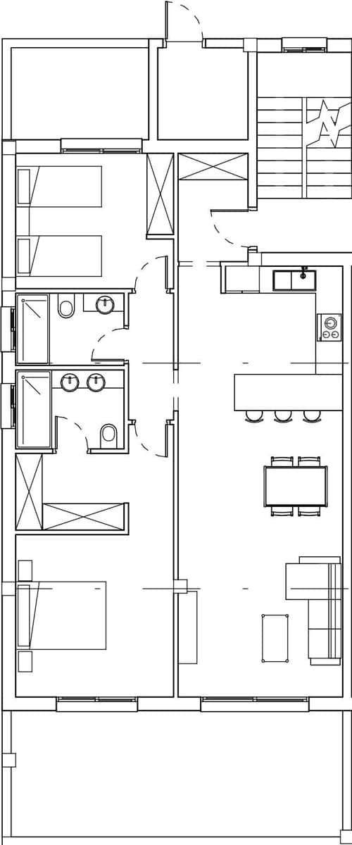 Apartamento de 2 habitaciones en Mijas en venta con piscina garaje - 520.000 € (Ref: 9500727)