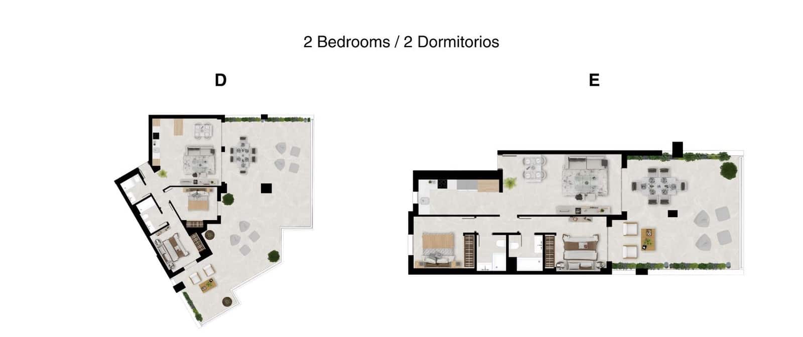 2 slaapkamer Appartement te koop in Mijas met zwembad garage - € 390.000 (Ref: 9500728)