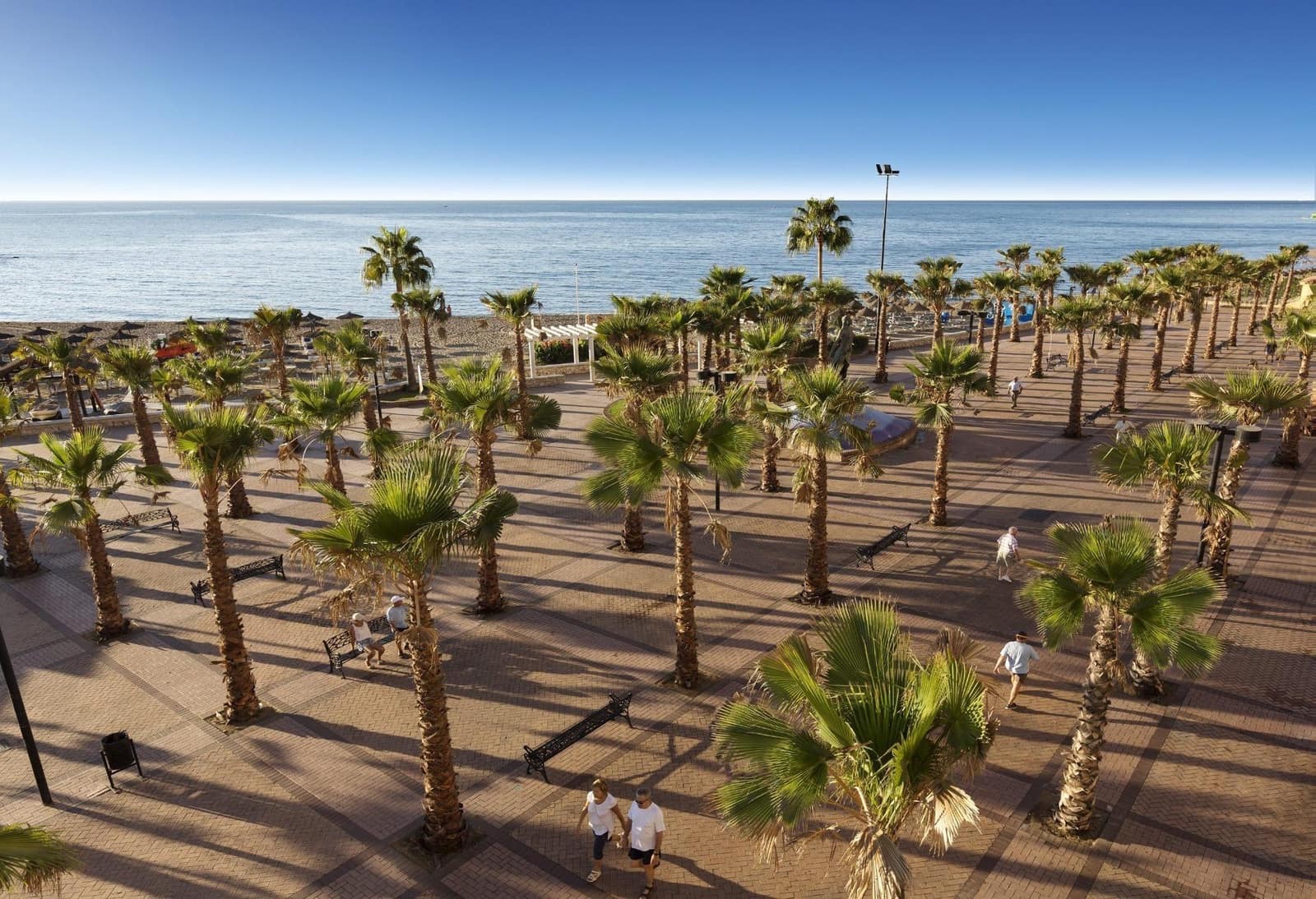 2 soveværelse Penthouse til salg i Mijas med swimmingpool garage - € 460.000 (Ref: 9500731)