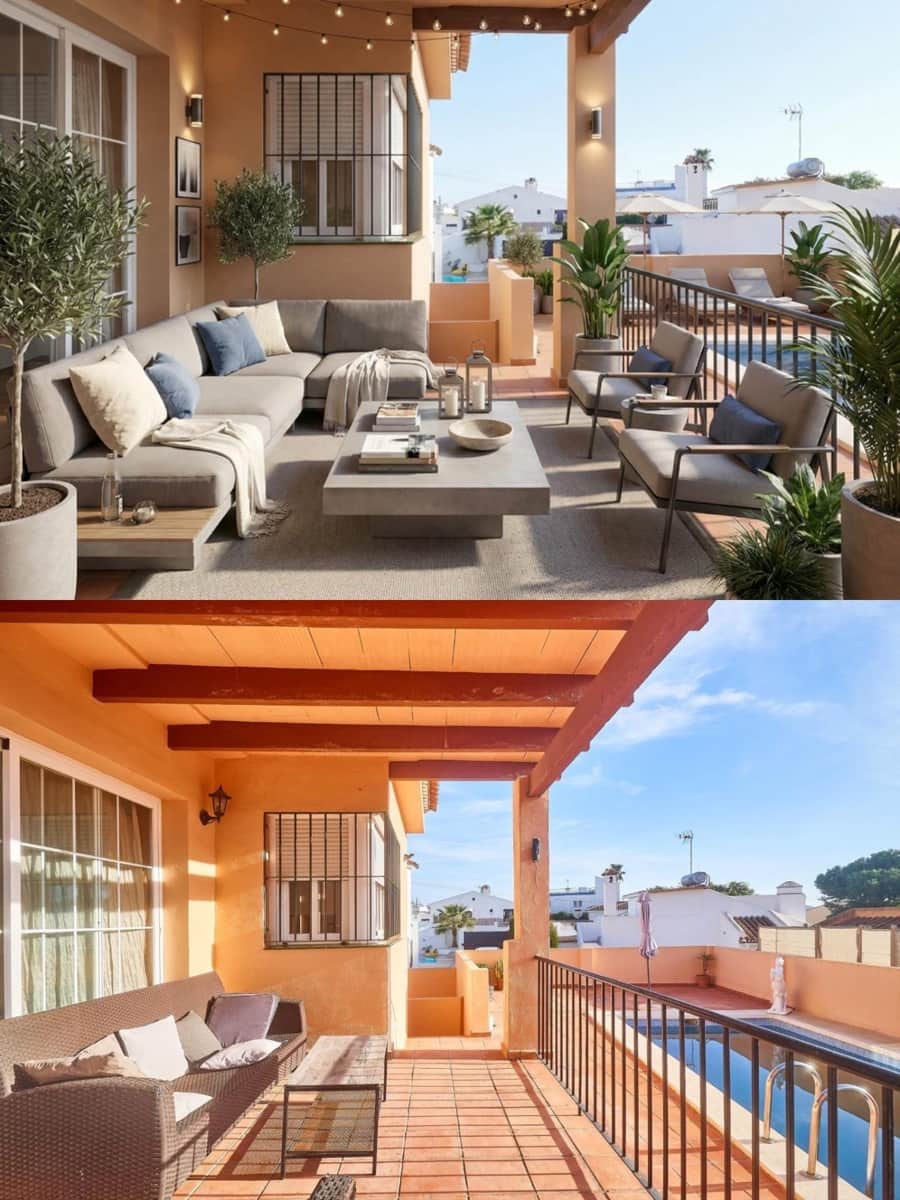 3 slaapkamer Villa te koop in El Faro met zwembad garage - € 550.000 (Ref: 9500732)