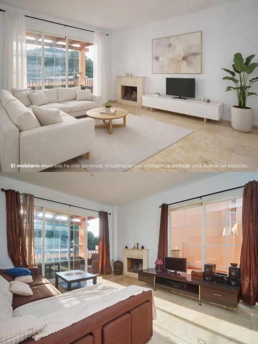 3 slaapkamer Villa te koop in El Faro met zwembad garage - € 550.000 (Ref: 9500732)