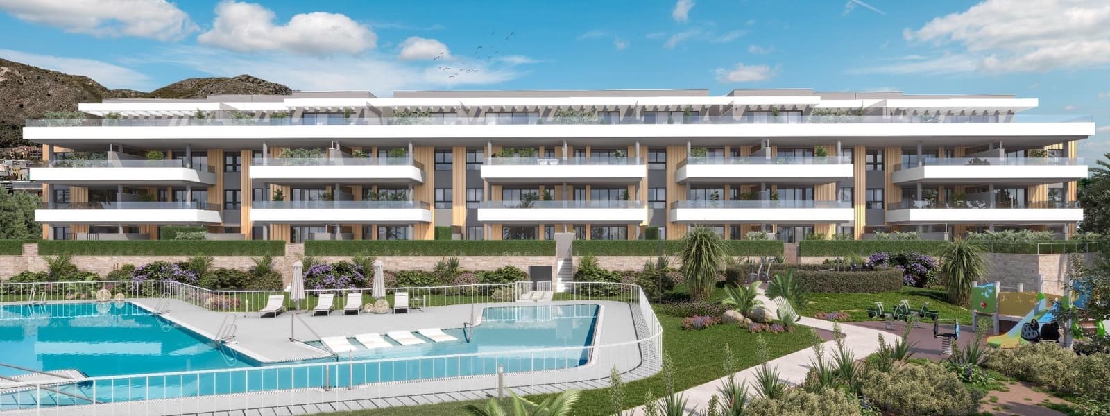 4 sovrum Lägenhet till salu i Torremolinos med pool garage - 695 000 € (Ref: 9500733)