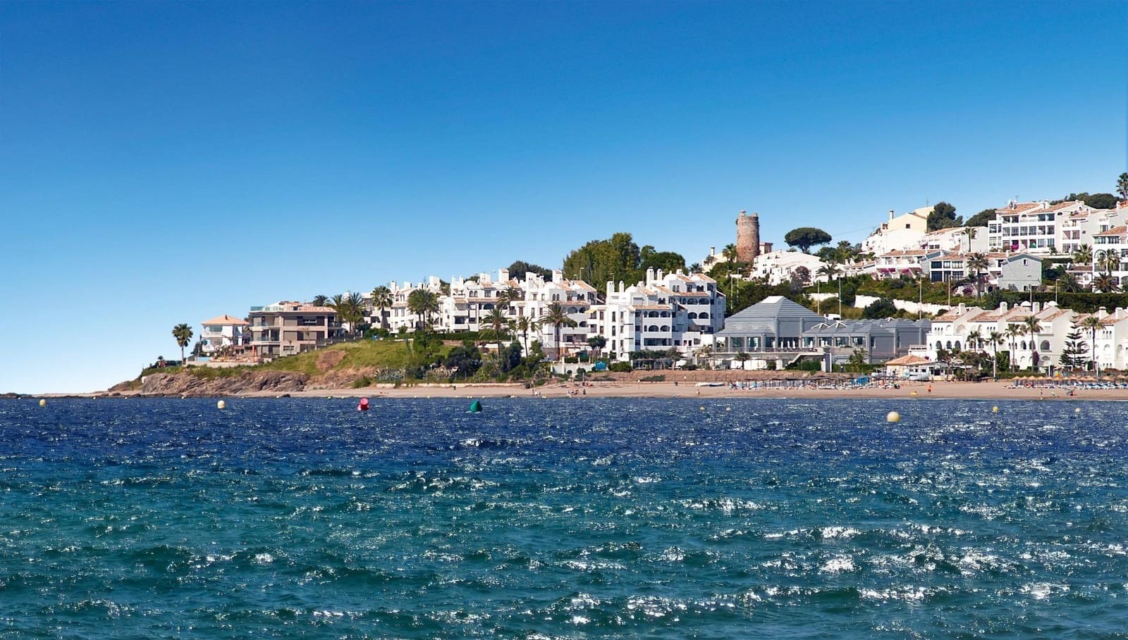 2 slaapkamer Appartement te koop in Mijas met zwembad garage - € 490.000 (Ref: 9504391)