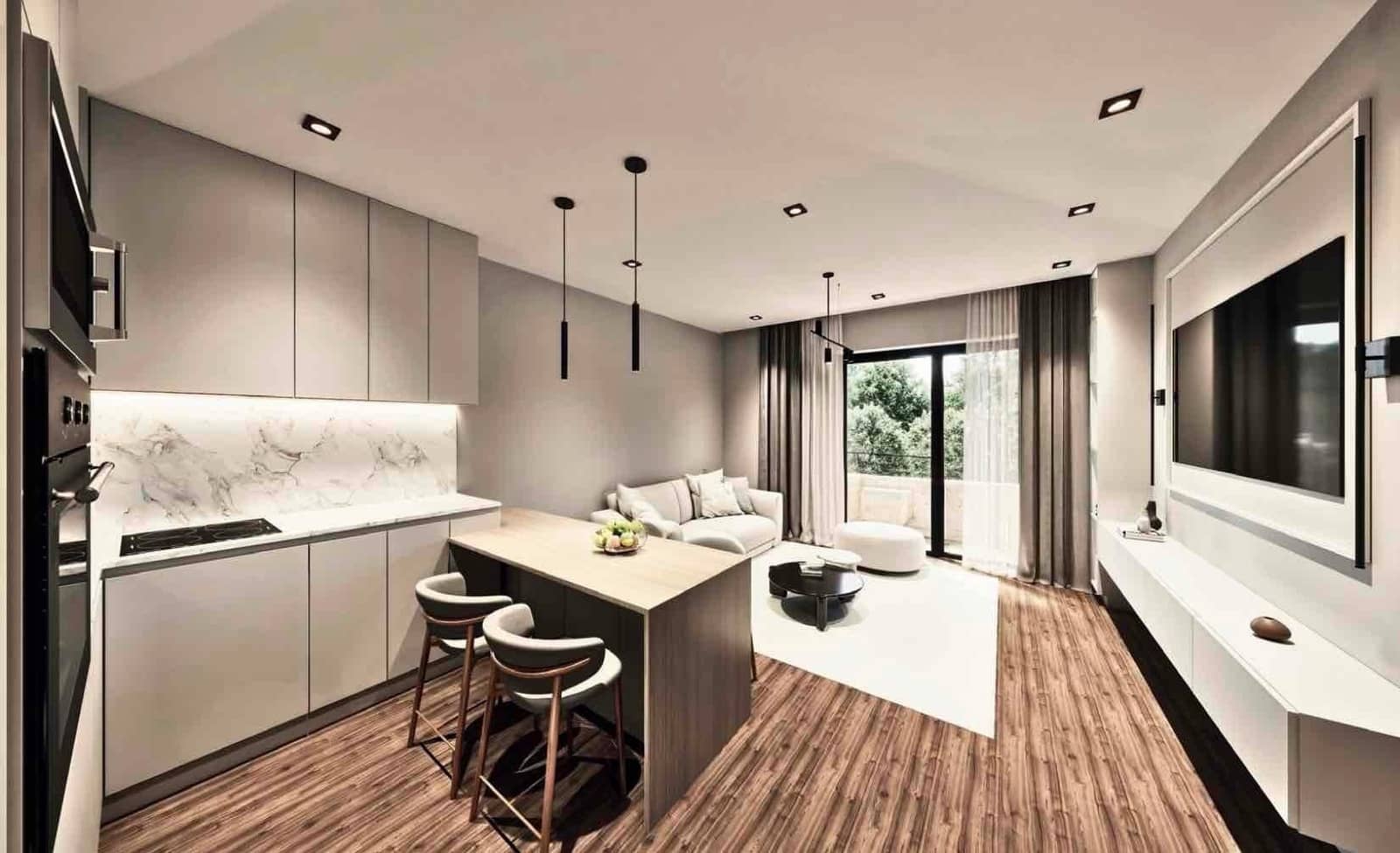 2 makuuhuone Huoneisto myytävänä paikassa Las Canadas mukana uima-altaan - 247 321 € (Ref: 9509034)