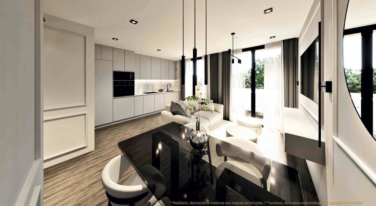 2 makuuhuone Huoneisto myytävänä paikassa Las Canadas mukana uima-altaan - 247 321 € (Ref: 9509034)