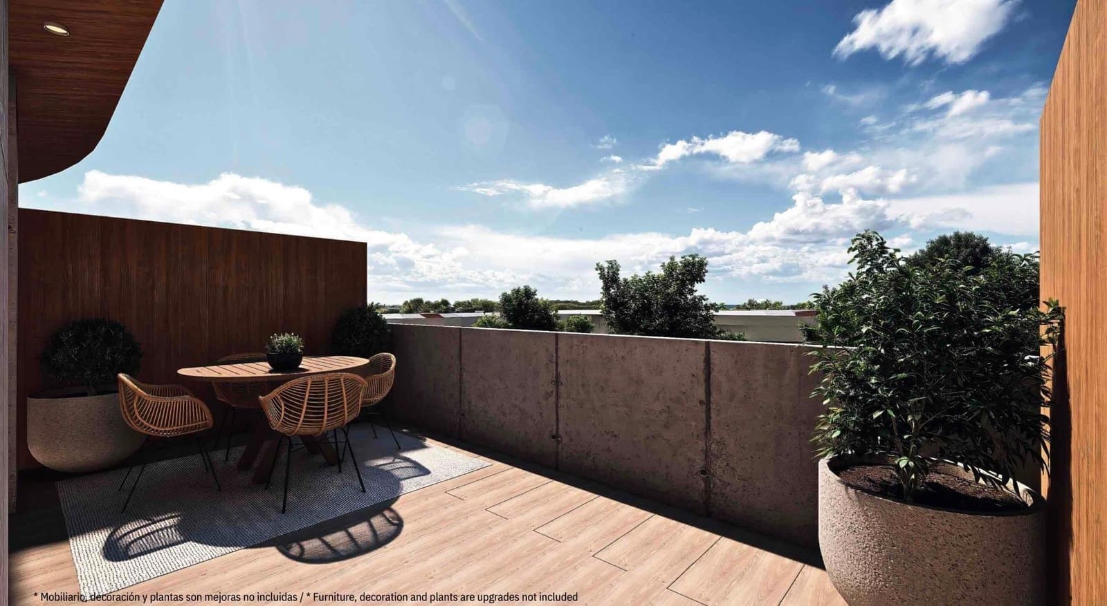 2 makuuhuone Huoneisto myytävänä paikassa Las Canadas mukana uima-altaan - 247 321 € (Ref: 9509034)