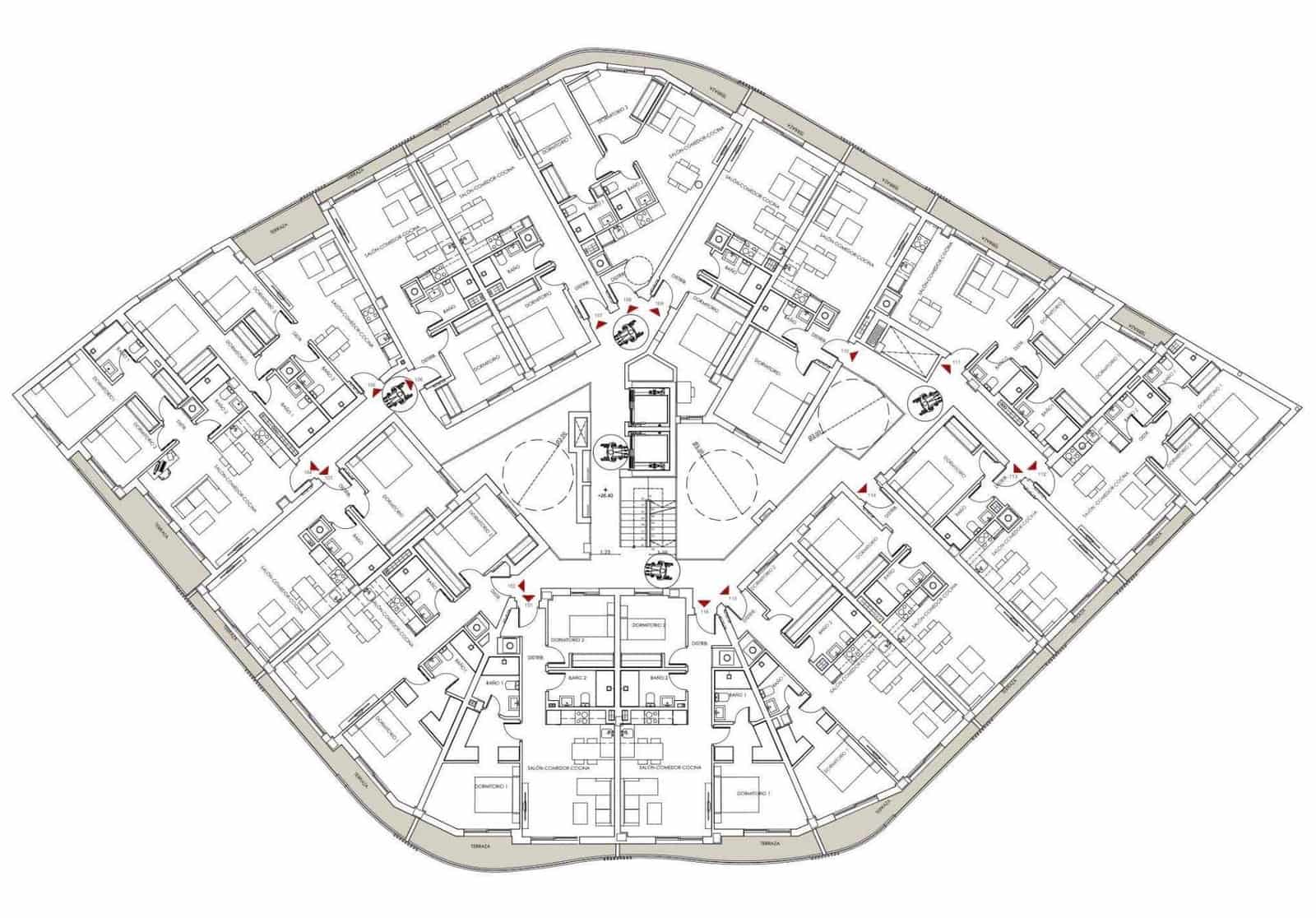 2 makuuhuone Huoneisto myytävänä paikassa Las Canadas mukana uima-altaan - 247 321 € (Ref: 9509034)
