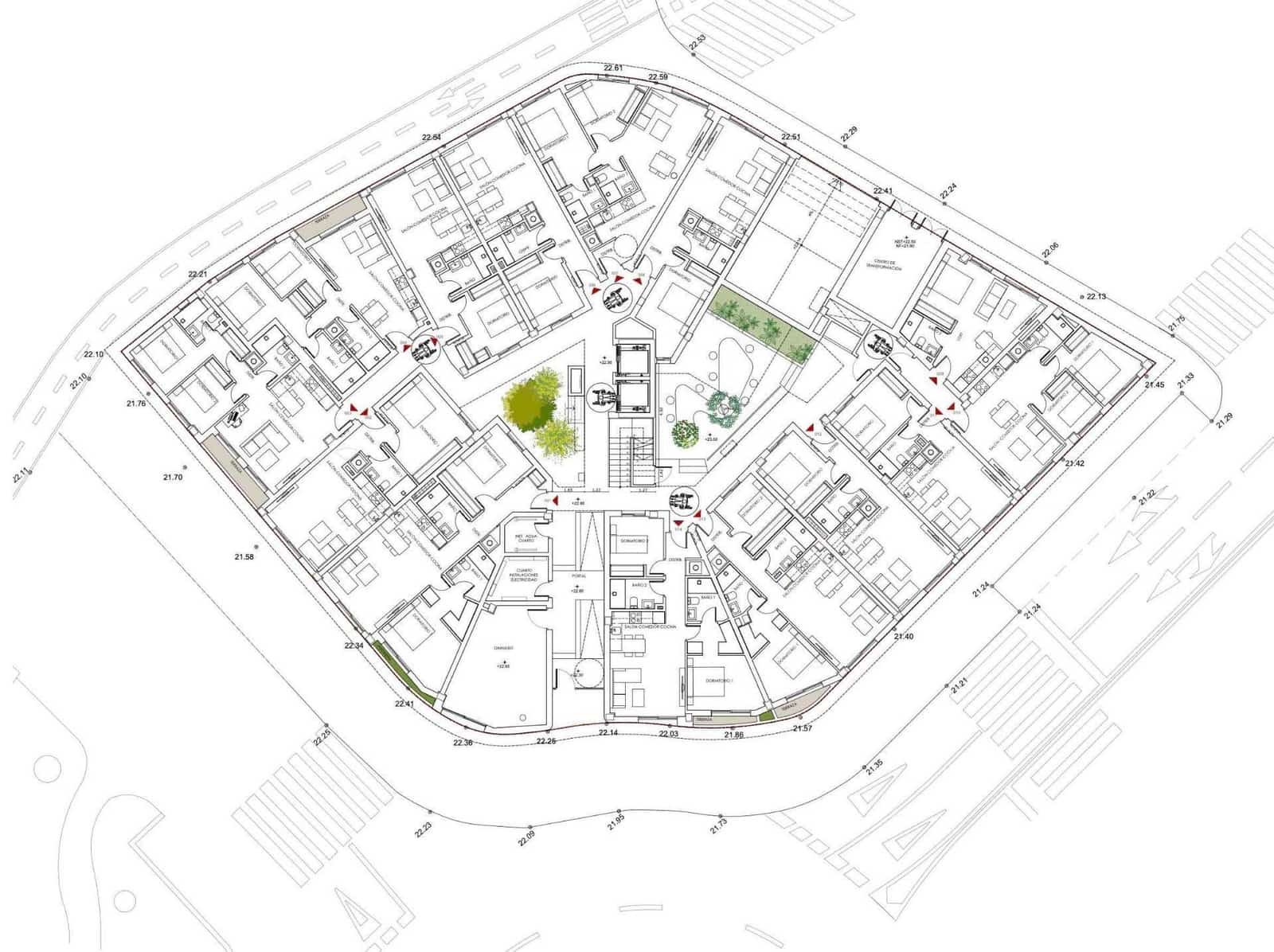 2 makuuhuone Huoneisto myytävänä paikassa Las Canadas mukana uima-altaan - 247 321 € (Ref: 9509034)