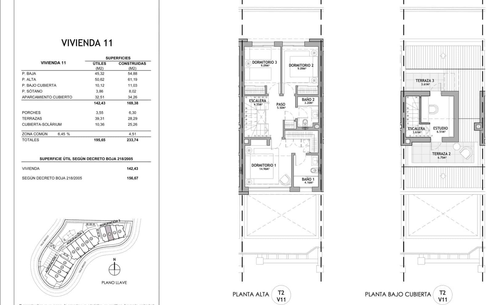 3 sypialnia Dom szeregowy na sprzedaż w Torrenueva z basenem garażem - 950 000 € (Ref: 9509035)