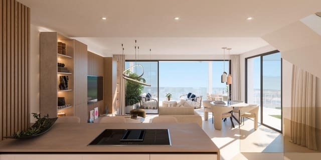 3 sypialnia Dom szeregowy na sprzedaż w Torrenueva, Mijas z basenem garażem - 950 000 € (Ref: 9509035)