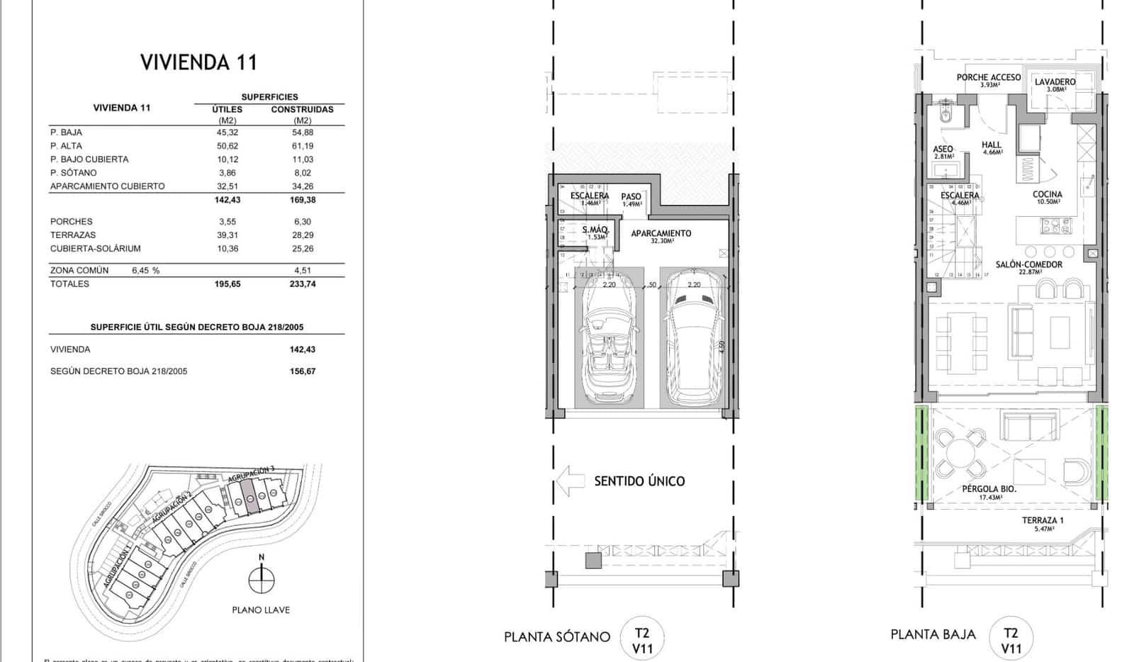 3 sypialnia Dom szeregowy na sprzedaż w Torrenueva z basenem garażem - 950 000 € (Ref: 9509035)