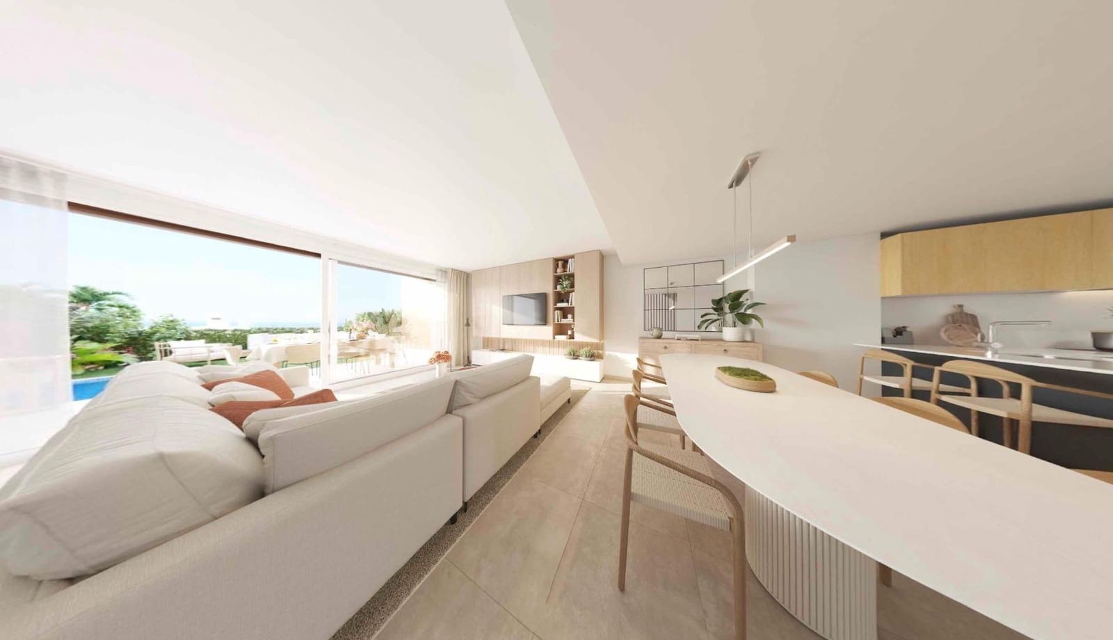 3 sypialnia Dom szeregowy na sprzedaż w La Cala de Mijas z basenem garażem - 752 000 € (Ref: 9509036)