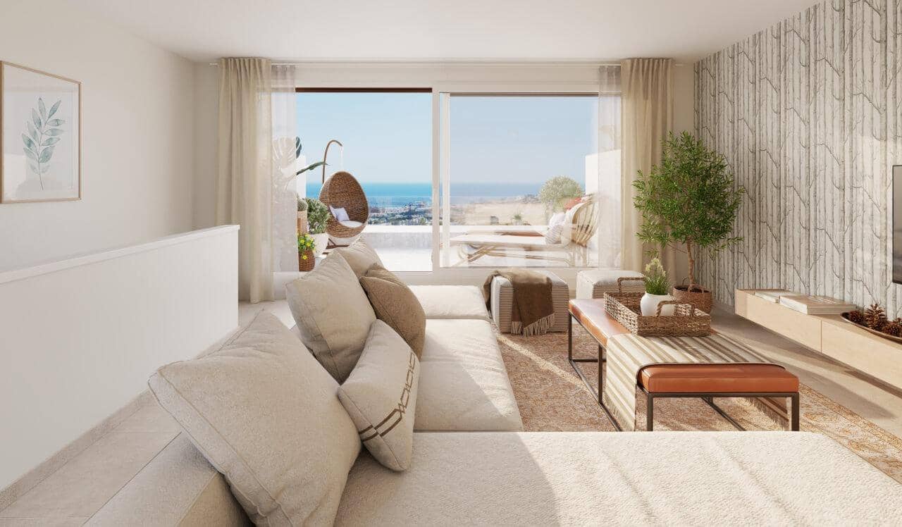 3 makuuhuone Rivitalo myytävänä paikassa La Cala de Mijas mukana uima-altaan 
autotalli - 675 000 € (Ref: 9509037)