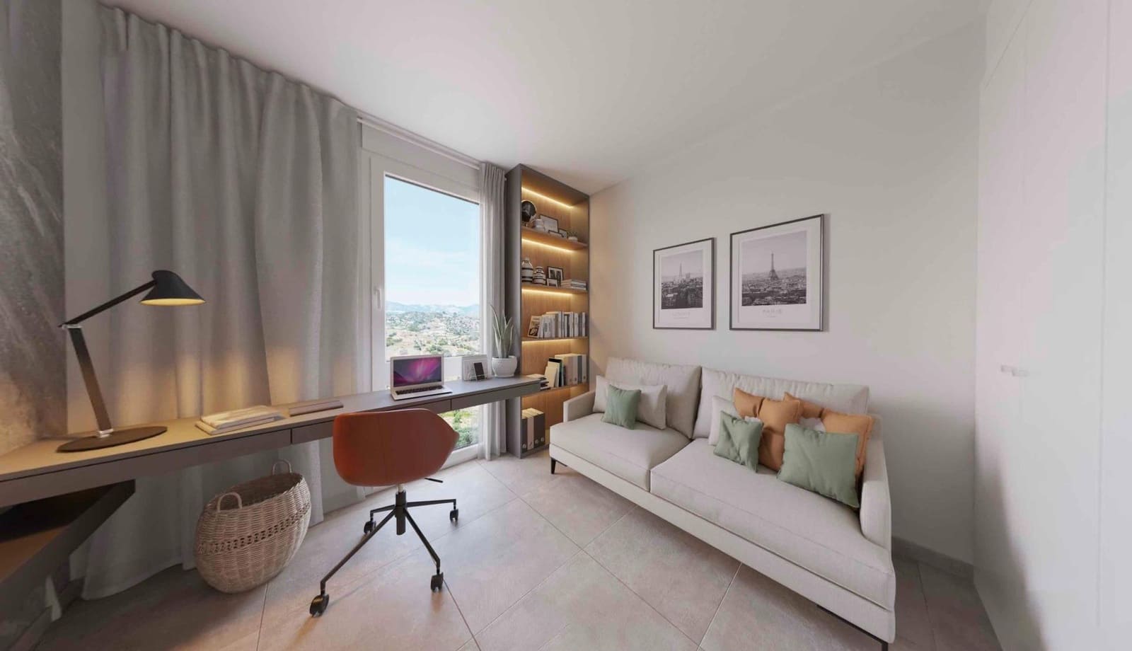 3 makuuhuone Rivitalo myytävänä paikassa La Cala de Mijas mukana uima-altaan 
autotalli - 675 000 € (Ref: 9509037)