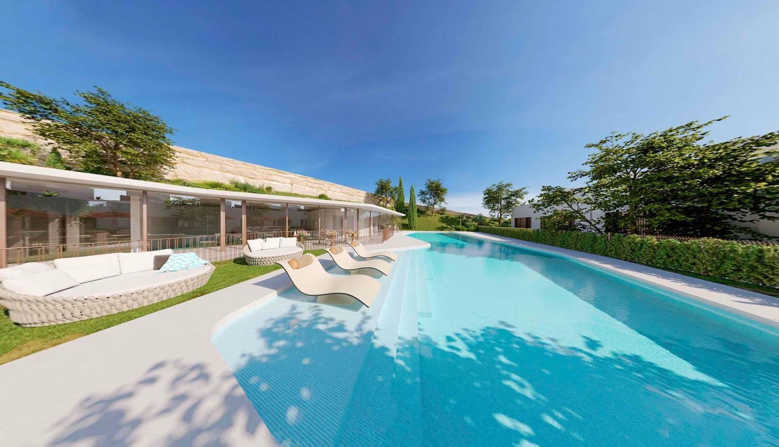 3 makuuhuone Rivitalo myytävänä paikassa La Cala de Mijas mukana uima-altaan 
autotalli - 675 000 € (Ref: 9509037)