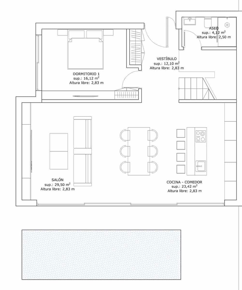 3 makuuhuone Paritalo myytävänä paikassa La Mairena mukana uima-altaan 
autotalli - 1 350 000 € (Ref: 9509038)