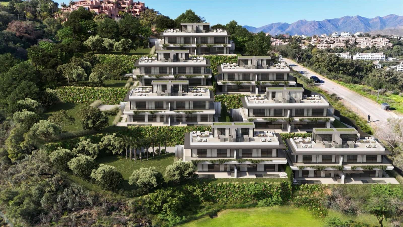 3 makuuhuone Paritalo myytävänä paikassa La Mairena mukana uima-altaan 
autotalli - 1 350 000 € (Ref: 9509038)