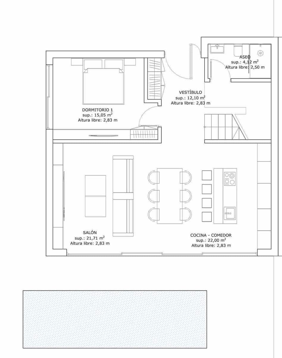 3 makuuhuone Paritalo myytävänä paikassa La Mairena mukana uima-altaan 
autotalli - 1 100 000 € (Ref: 9509039)