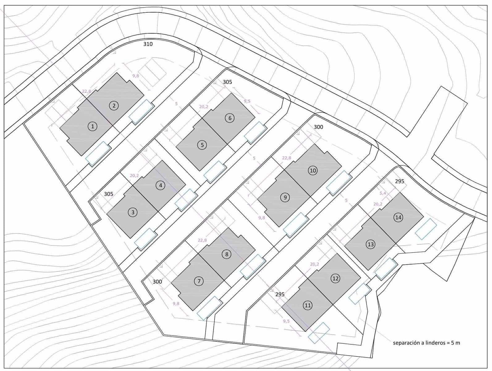 3 makuuhuone Paritalo myytävänä paikassa La Mairena mukana uima-altaan 
autotalli - 1 050 000 € (Ref: 9509040)