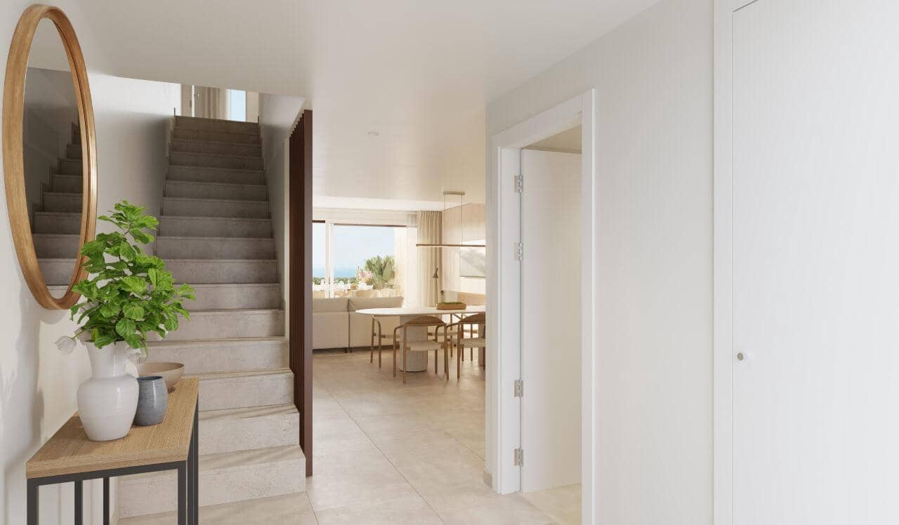 4 makuuhuone Huoneisto myytävänä paikassa La Cala de Mijas mukana uima-altaan 
autotalli - 814 000 € (Ref: 9524408)