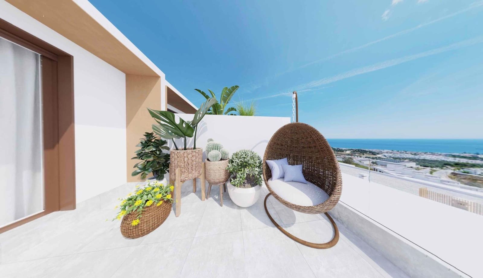 4 makuuhuone Huoneisto myytävänä paikassa La Cala de Mijas mukana uima-altaan 
autotalli - 814 000 € (Ref: 9524408)