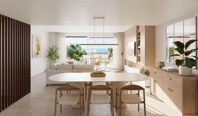 3 sovrum Radhus till salu i La Cala de Mijas, Mijas med pool garage - 907 000 € (Ref: 9530798)