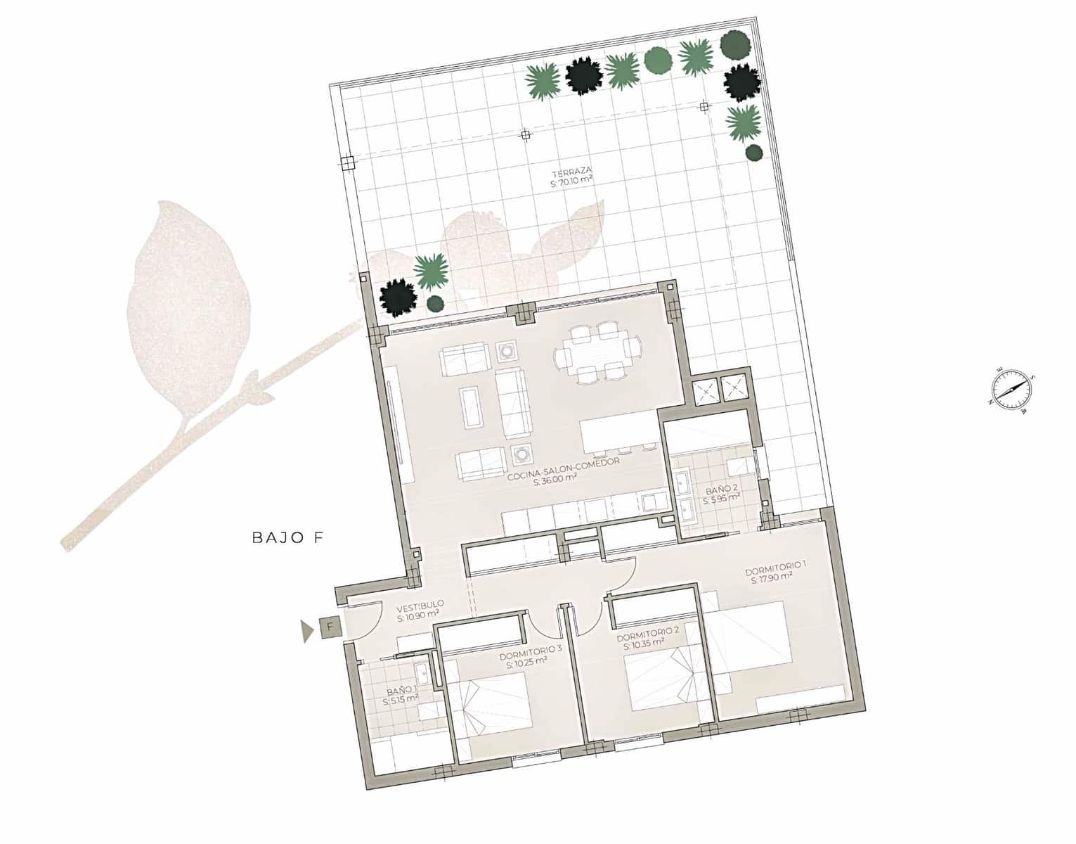 Ático de 2 habitaciones en Cerro del Aguila en venta con piscina garaje - 680.000 € (Ref: 9530799)